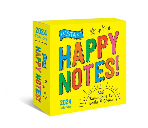 Instant Happy Notes 2024 Boxed Calendar Bookazine HK