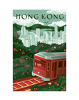 Peak Tram Tea Towel | Bookazine HK