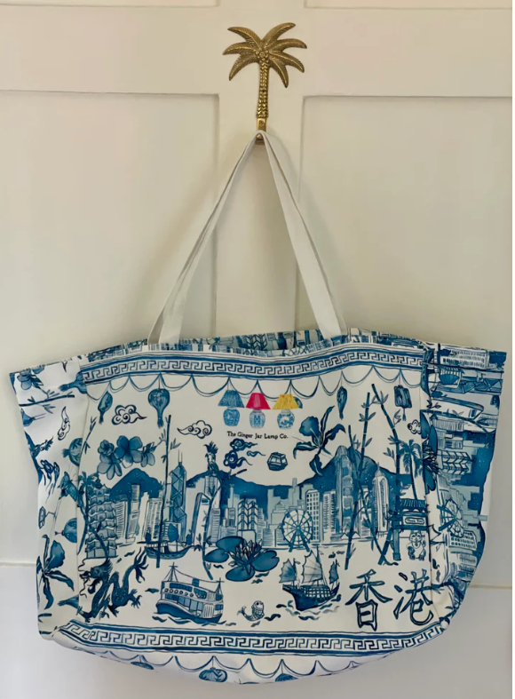 Hong Kong Homage Market Bag | Bookazine HK
