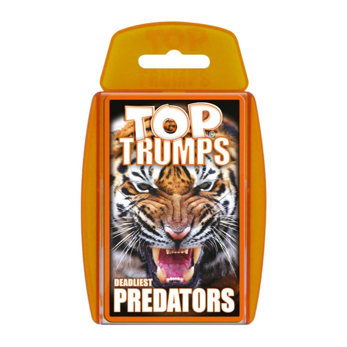 Predators Top Trumps Card Game (New Version)