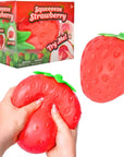 Squeeze Strawberry Large Squishy | Bookazine HK
