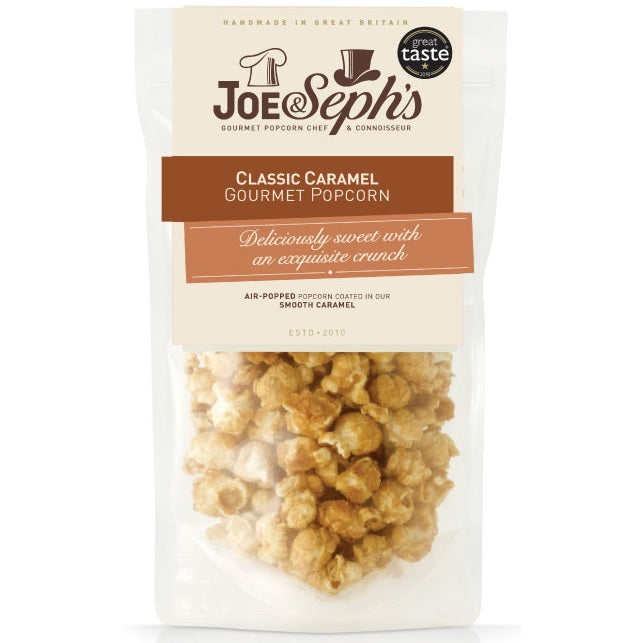Joe & Seph's  Classic Caramel Popcorn 80G | Bookazine HK
