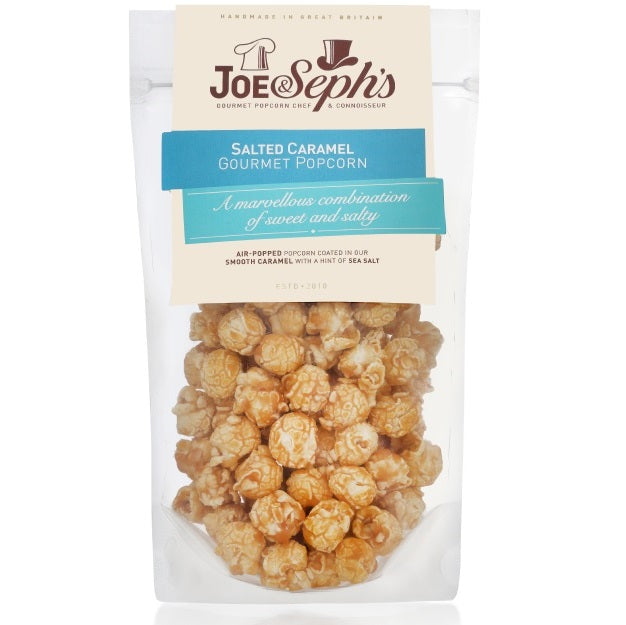 Joe & Seph's Salted Caramel Popcorn 80G | Bookazine HK