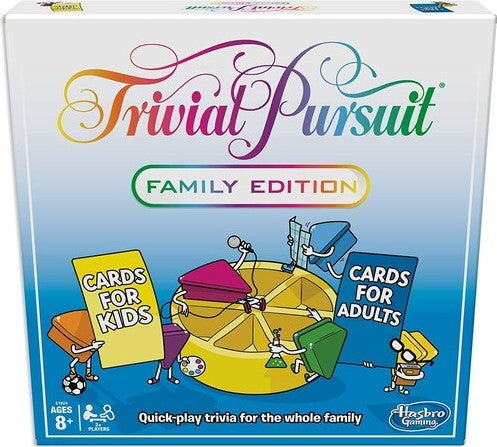 Hasbro Trivial Pursuit Family Edition | Bookazine HK