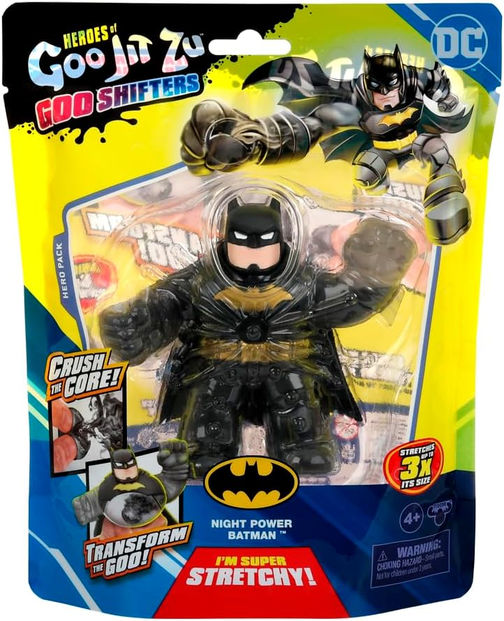 Heroes of Goo Jit Zu Dc Heroes Batman Stealth Armor | Bookazine HK