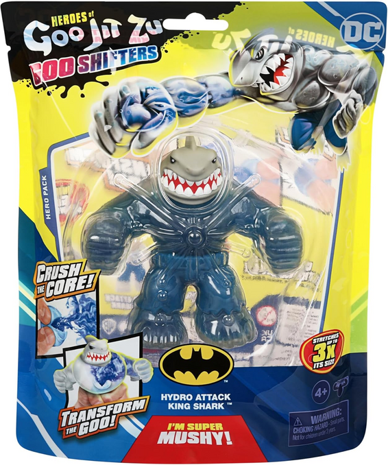 Heroes of Goo Jit Zu Dc Heroes King Shark | Bookazine HK