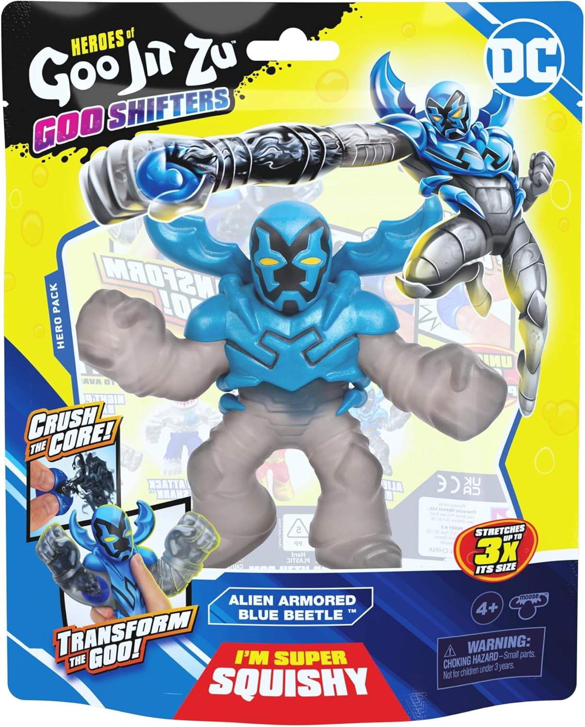 Heroes of Goo Jit Zu Dc Heroes Blue Beetle | Bookazine HK
