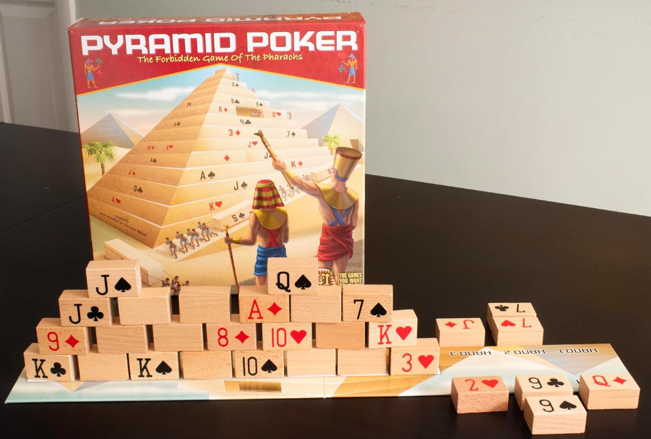 Pyramid Poker