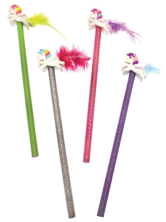 Unicorn Eraser & Pencil Duo | Bookazine HK
