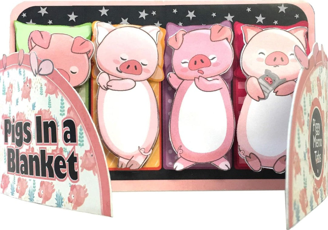 Pigs In A Blanket Memo Tabs | Bookazine HK