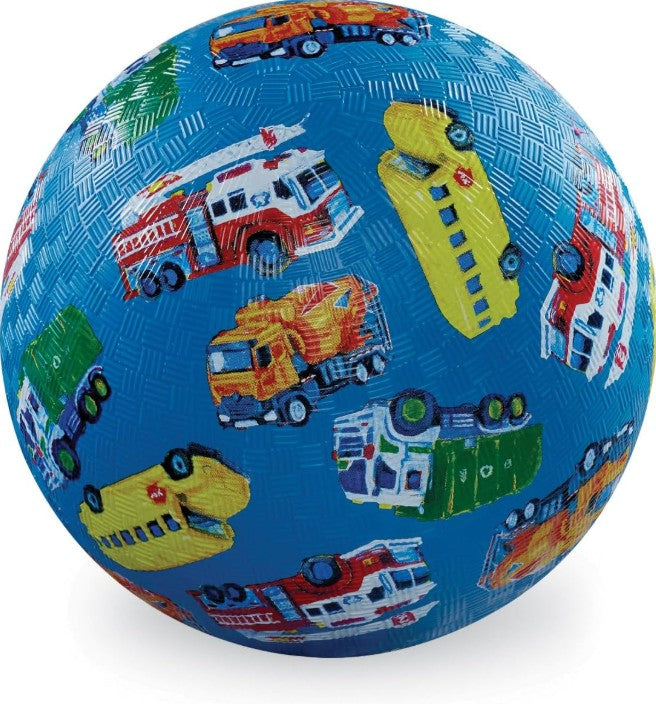 City Vehicles Playball 7 Inches | Bookazine HK