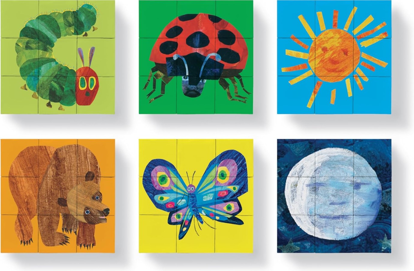 The Very Hungry Caterpillar Puzzle Blocks | Bookazine HK