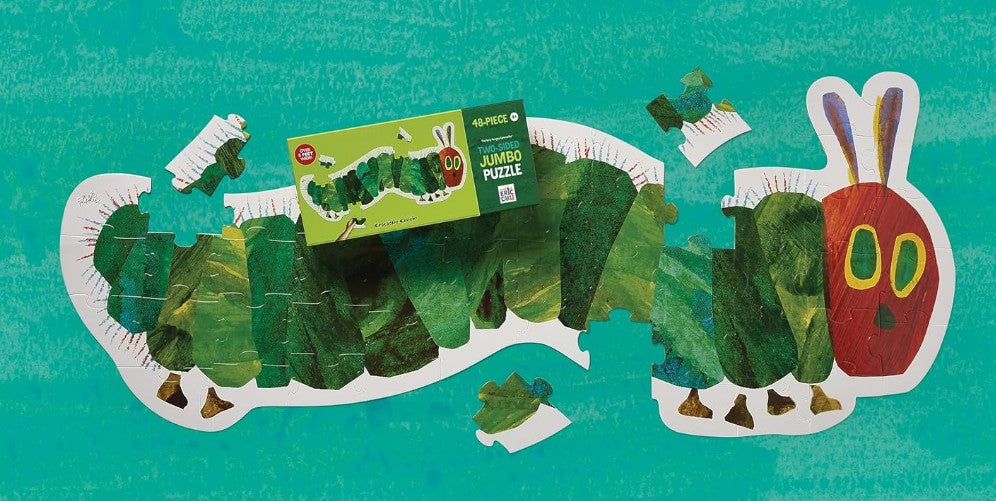 The Very Hungry Caterpillar Jumbo Puzzle 48 Pcs | Bookazine HK