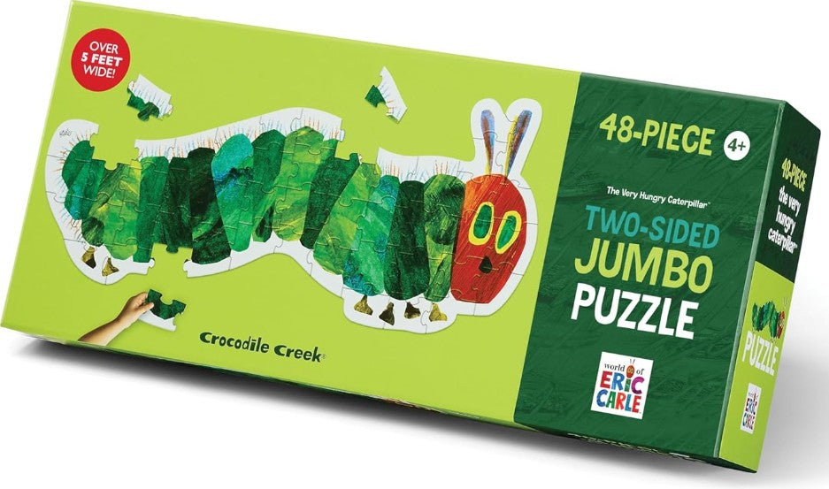 The Very Hungry Caterpillar Jumbo Puzzle 48 Pcs | Bookazine HK
