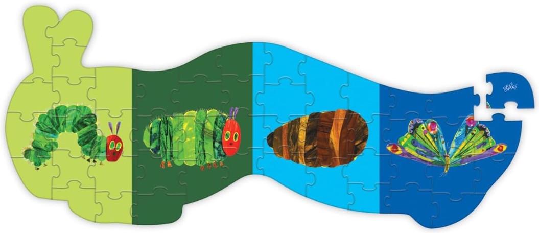 The Very Hungry Caterpillar Jumbo Puzzle 48 Pcs | Bookazine HK