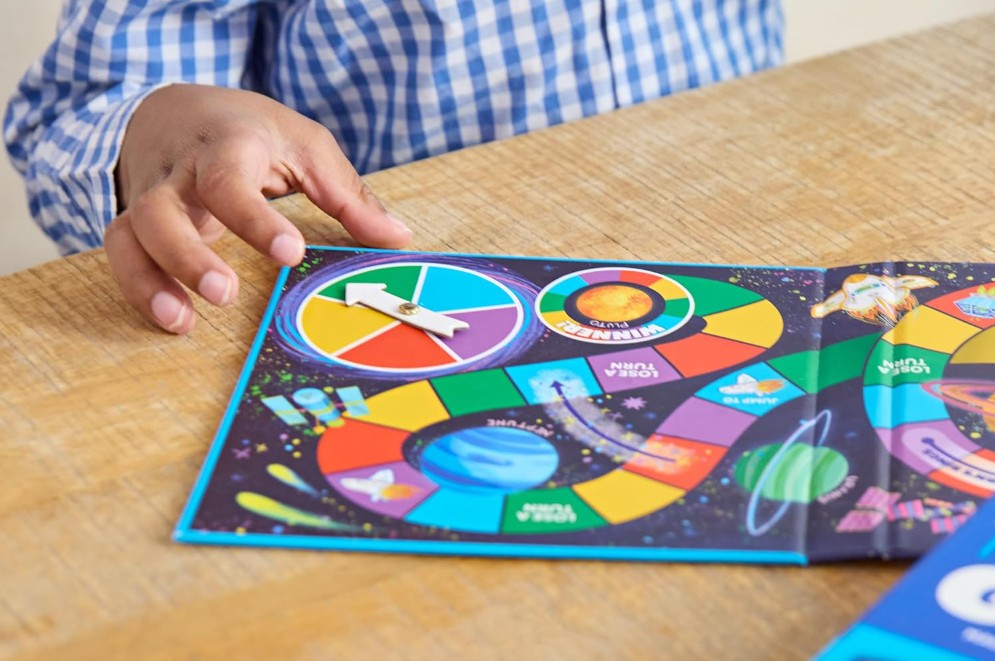 Space Race Magnetic Game