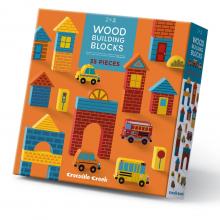 Build & Play Wood Blocks - Busy City | Bookazine HK