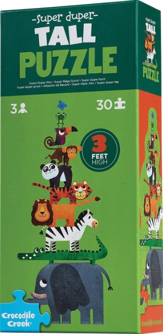 Super Duper Tall Puzzle - Jungle 30 Pcs | Bookazine HK