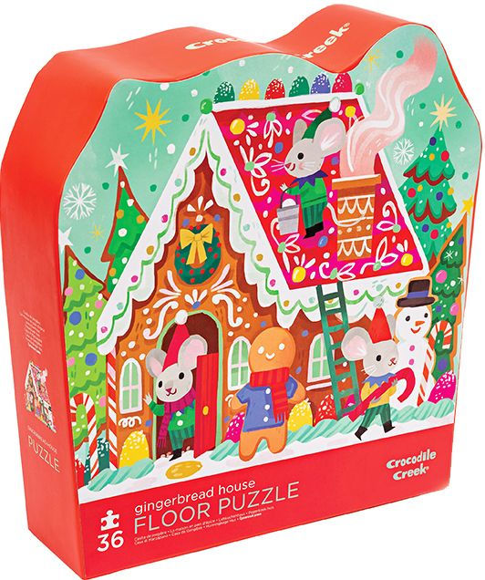Gingerbread House Puzzle 36 Pcs | Bookazine HKv