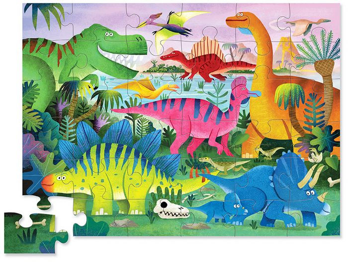 Dino Land Puzzle 36 Pcs | Bookazine HK