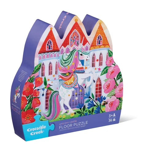 Unicorn Castle Puzzle 36 Pcs | Bookazine HK