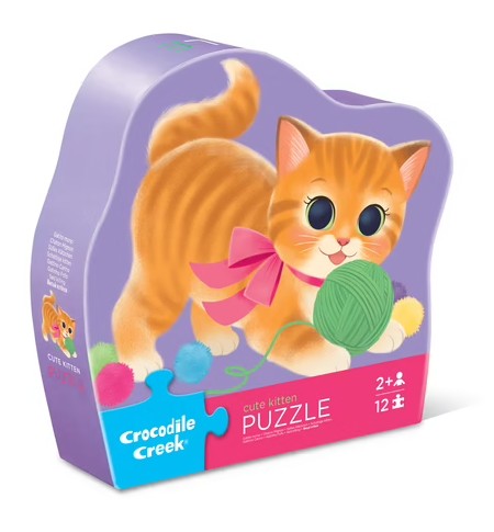 Cute Kitten Mini Puzzle 12 Pcs | Bookazine HK