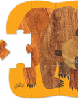 Brown Bear Mini Puzzle 12 Pcs | Bookazine HK