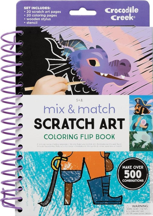 Scratch Art Flip Book - Fairytale Magic | Bookazine HK