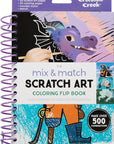 Scratch Art Flip Book - Fairytale Magic | Bookazine HK