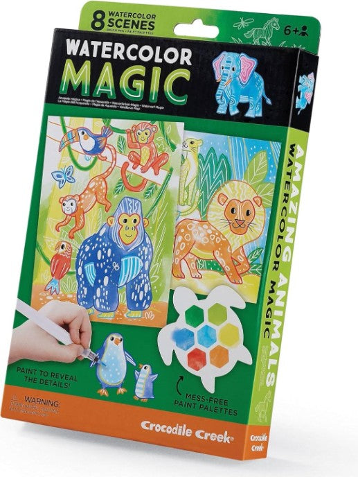 Magic Watercolor - Amazing Animals | Bookazine HK