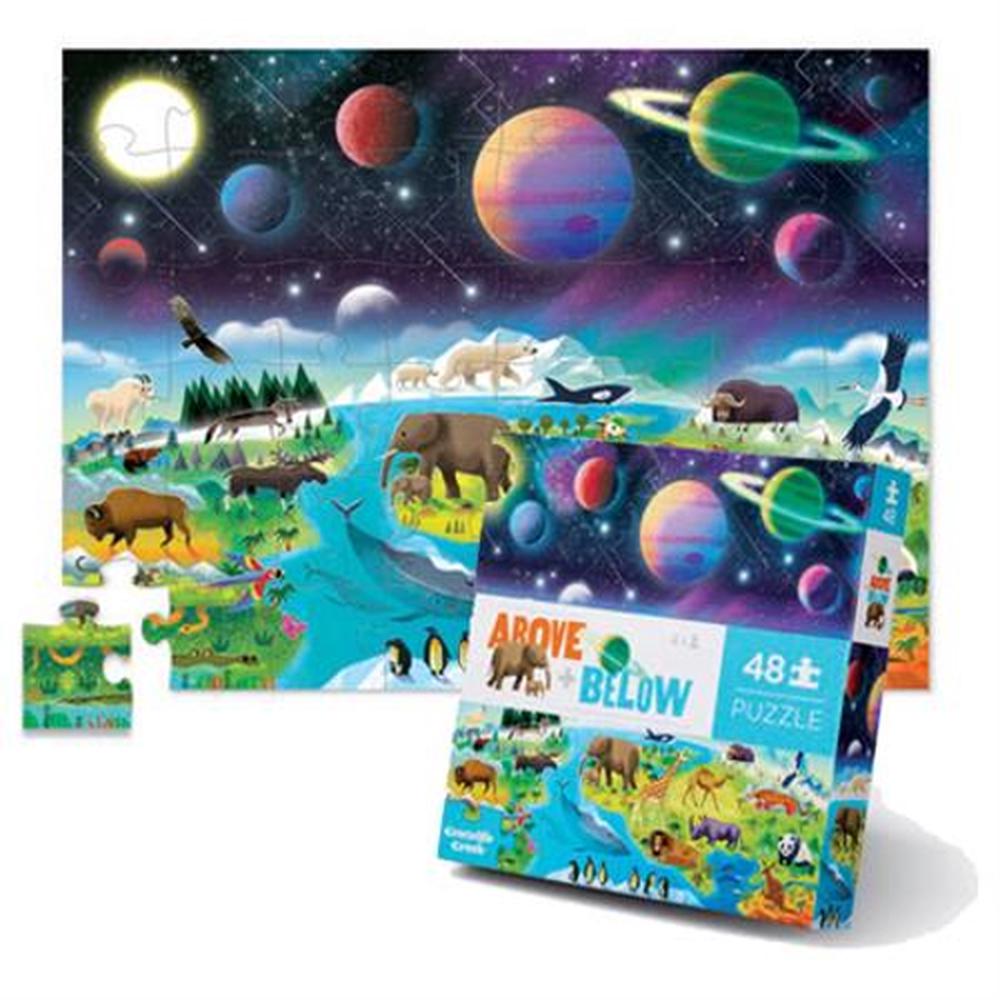 Above & Below (Earth And Space) Puzzle 48 Pcs | Bookazine HK