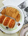 Mini Croissant & Bread Set Dog Toy | Bookazine HK