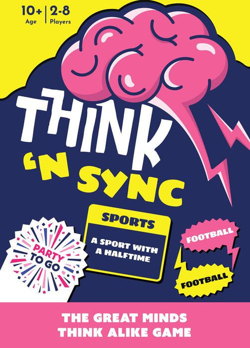 Think N' Sync | Bookazine HK