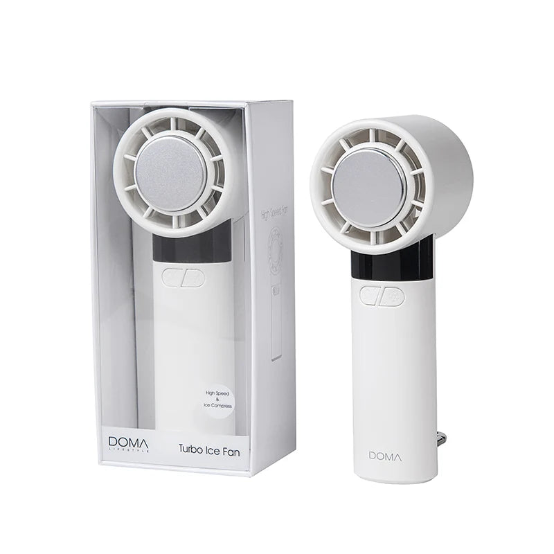 Doma Turbo Ice Fan (White)
