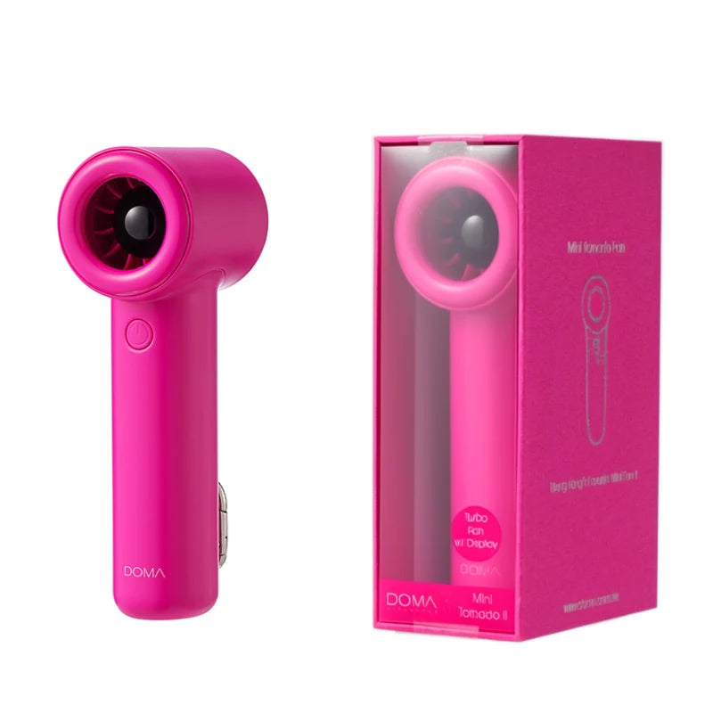 Mini Tornado Turbo Fan II - Pink