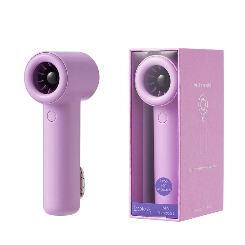 Mini Tornado Turbo Fan II - Purple