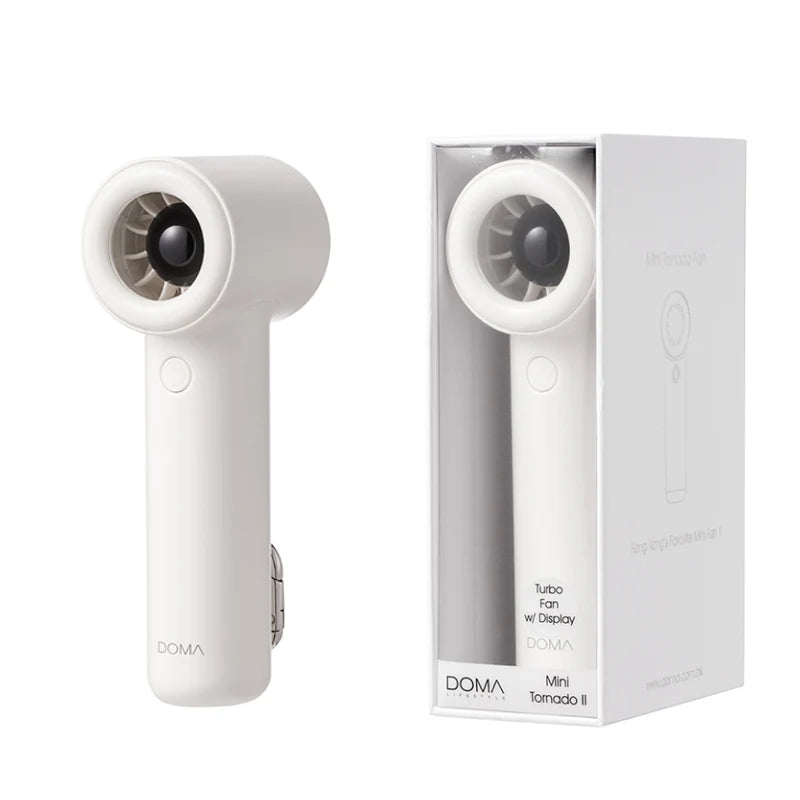 Mini Tornado Turbo Fan II - White