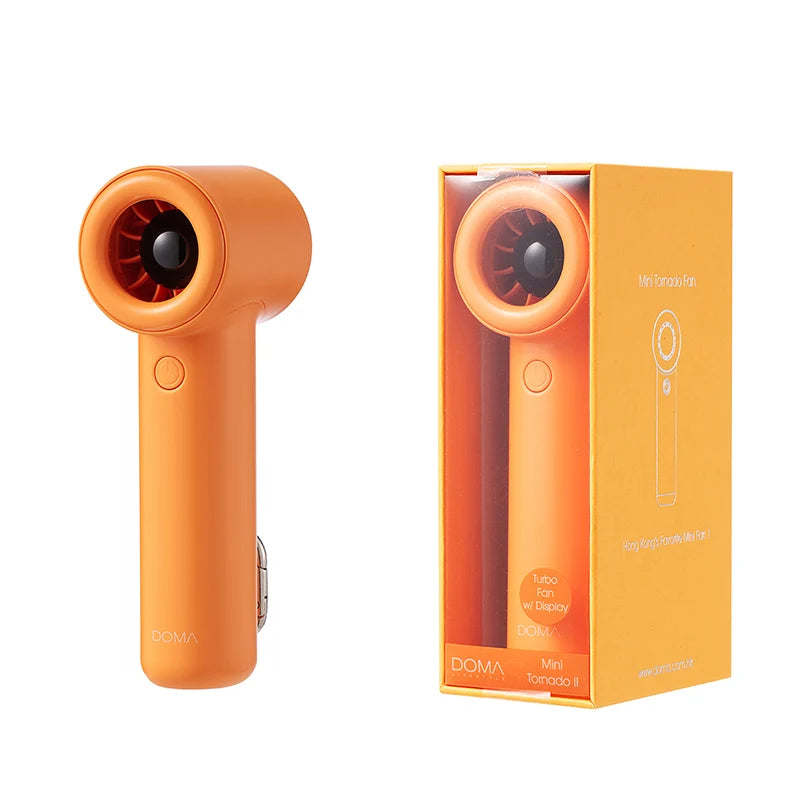 Mini Tornado Turbo Fan II - Orange