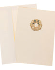 Christmas Wreath Holiday Boxed Card 15Ct | Bookazine HK