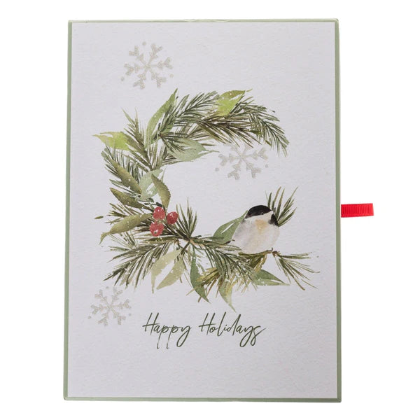 Winter Bird Holiday Keepsake Boxed Cards 15Ct | Bookazine HK