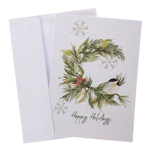 Winter Bird Holiday Keepsake Boxed Cards 15Ct | Bookazine HK