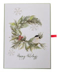 Winter Bird Holiday Keepsake Boxed Cards 15Ct | Bookazine HK