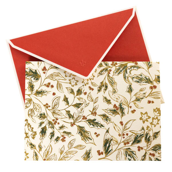 La Petite Noel Toile Holiday Boxed Card 15Ct | Bookazine HK