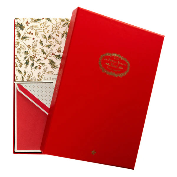 La Petite Noel Toile Holiday Boxed Card 15Ct | Bookazine HK