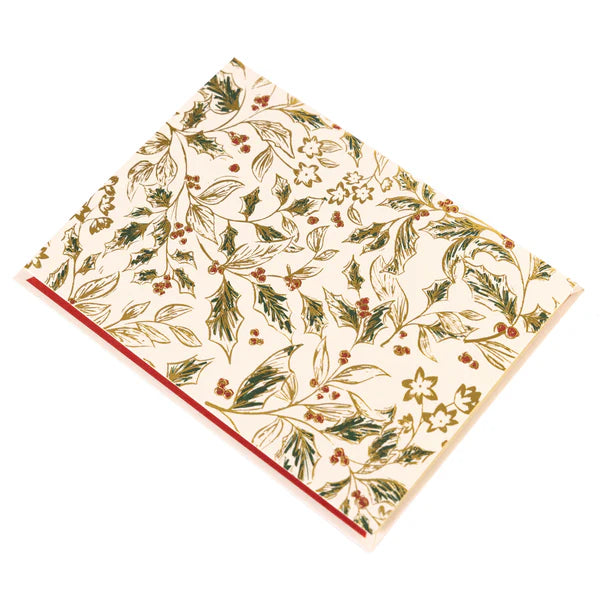 La Petite Noel Toile Holiday Boxed Card 15Ct | Bookazine HK