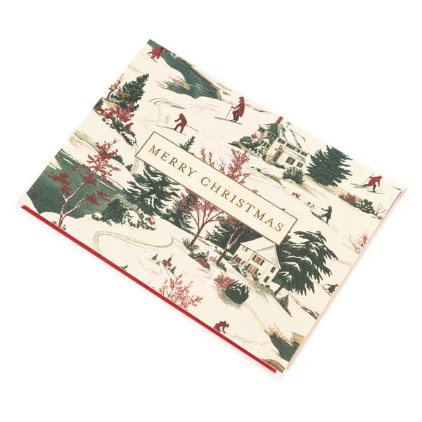 La Petite Noel Scene Holiday Boxed Card 15Ct | Bookazine HK