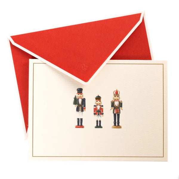 La Petite Noel Nutcrackers Holiday Boxed Card 15Ct | Bookazine HK