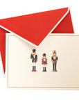La Petite Noel Nutcrackers Holiday Boxed Card 15Ct | Bookazine HK