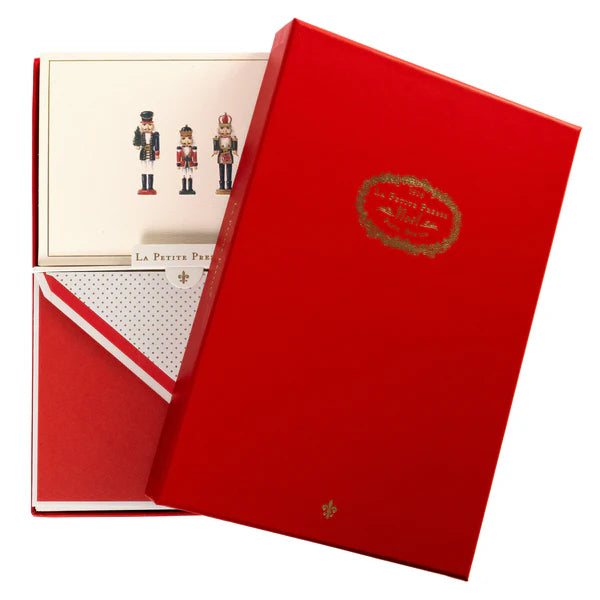 La Petite Noel Nutcrackers Holiday Boxed Card 15Ct | Bookazine HK