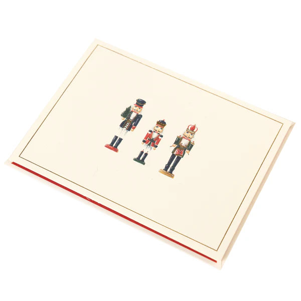La Petite Noel Nutcrackers Holiday Boxed Card 15Ct | Bookazine HK
